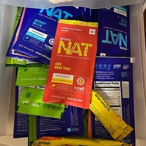 30 NAT ketone packets and 42 MITO/PLEX